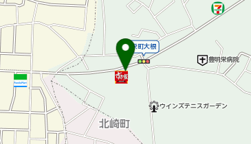 すき家 豊明栄町店の地図画像