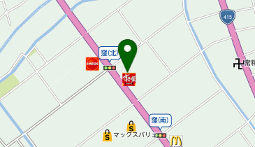 すき家 160号氷見窪店の地図画像