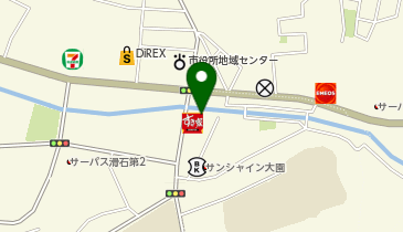 すき家 長崎滑石店の地図画像
