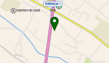 すき家 11号三豊高瀬店の地図画像