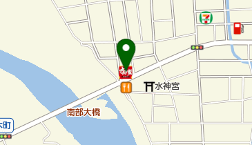 すき家 前橋南店の地図画像