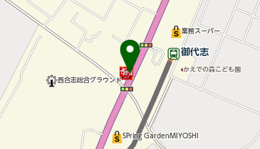 すき家 387号合志店の地図画像
