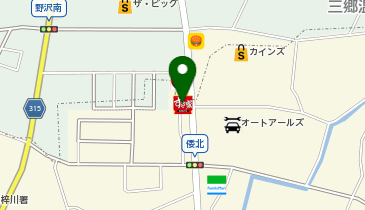 すき家 松本梓川店の地図画像