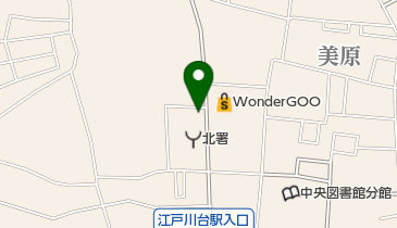 すき家 流山江戸川台店の地図画像