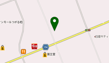 すき家 つがる柏店の地図画像