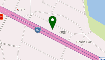 すき家 124号神栖木崎店の地図画像