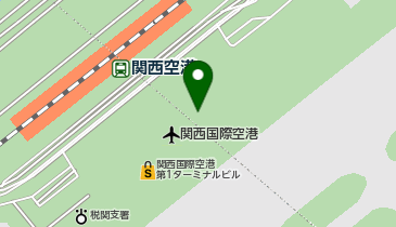 すき家 関西国際空港店の地図画像