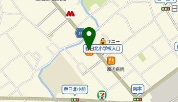 すき家 春日岡本店の地図画像