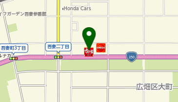 すき家 姫路広畑店の地図画像