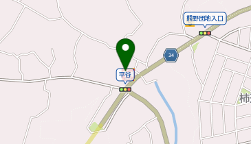 すき家 安芸熊野店の地図画像