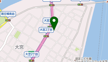 すき家 183号広島大芝店の地図画像