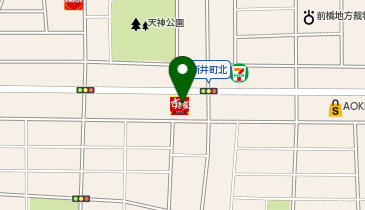 すき家 太田新井店の地図画像