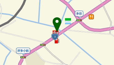 すき家 3号阿久根店の地図画像