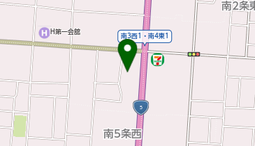 すき家 5号倶知安店の地図画像