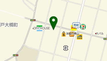 すき家 足利芳町店の地図画像