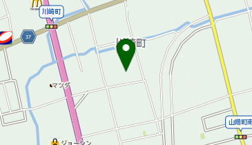 すき家 長浜川崎店の地図画像