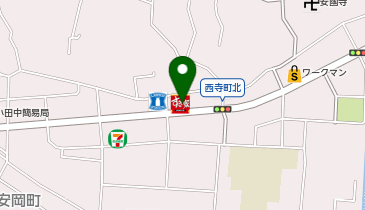 すき家 津山小田中店の地図画像
