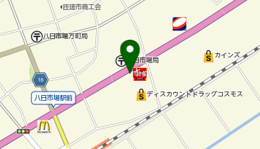 すき家 126号匝瑳八日市場店の地図画像