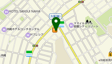 すき家 那覇久米店の地図画像