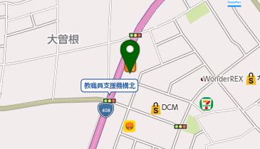 すき家 つくば学園西大通り店の地図画像