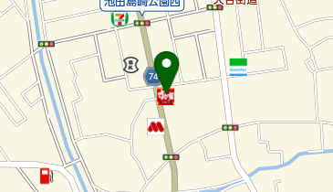 すき家 静岡池田店の地図画像