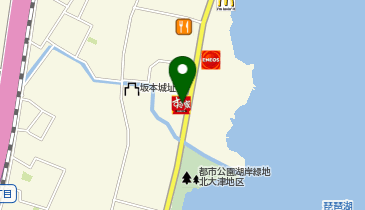 すき家 大津下阪本店の地図画像