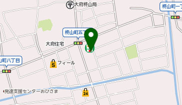 すき家 大府江端店の地図画像