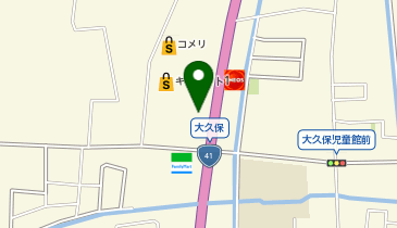 すき家 41号富山下大久保店の地図画像