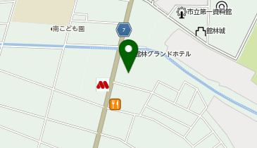 すき家 館林松原店の地図画像