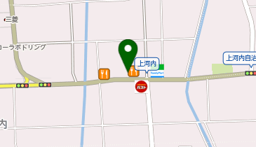 すき家 海老名上河内店の地図画像