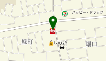 すき家 三沢緑町店の地図画像