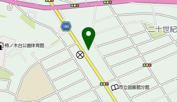 すき家 松戸二十世紀が丘店の地図画像