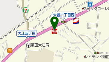 すき家 1国大津瀬田店の地図画像