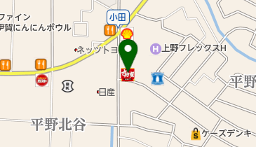 すき家 伊賀上野店の地図画像