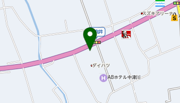 すき家 19号中津川店の地図画像