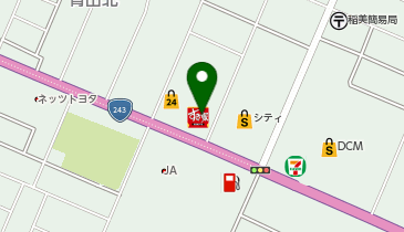 すき家 243号美幌店の地図画像