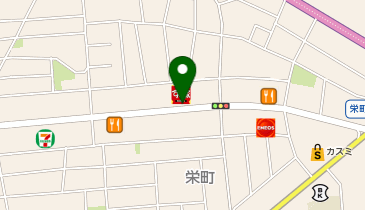 すき家 鹿沼栄町店の地図画像