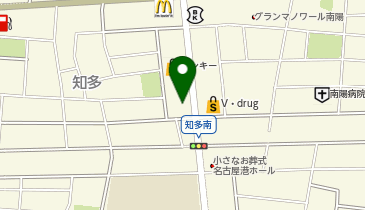すき家 名古屋知多店の地図画像