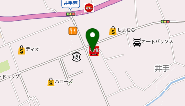 すき家 総社井手店の地図画像