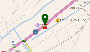 すき家 54号雲南店の地図画像