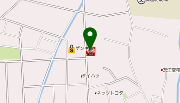 すき家 大野友江店の地図画像