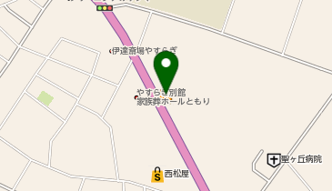 すき家 37号伊達店の地図画像