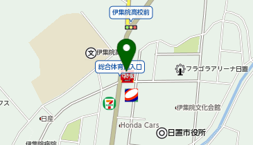 すき家 日置伊集院店の地図画像