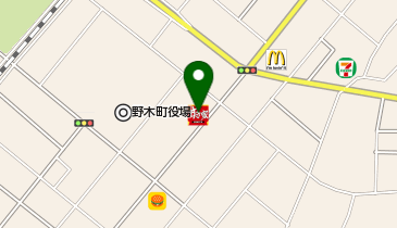 すき家 野木店の地図画像