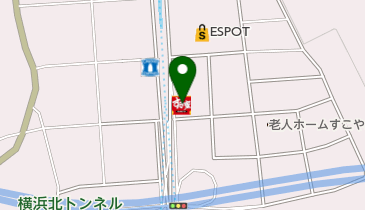 すき家 北新横浜店の地図画像