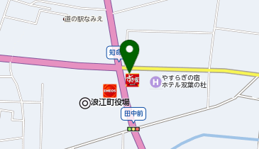 すき家 6号浪江店の地図画像