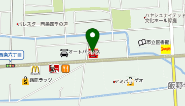 すき家 鈴鹿西条店の地図画像