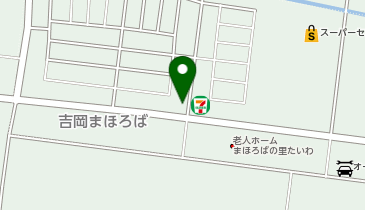 すき家 大和吉岡店の地図画像