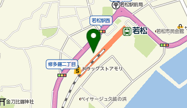 すき家 199号若松白山店の地図画像