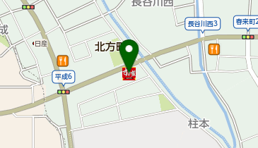 すき家 岐阜北方店の地図画像